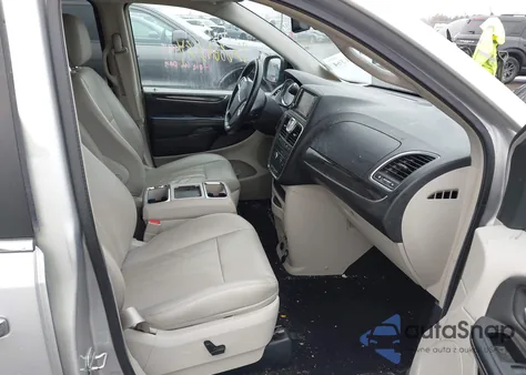 2012 Chrysler Town & Country Touring-L from USA, damaged, VIN 2C4RC1CG8CR133371